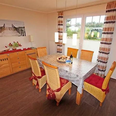 Ferienhaus Fuhlendorf Fdz 411 Feriehus *